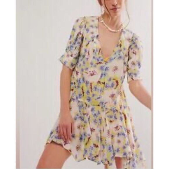 Free People NWOT mini dress sz XS